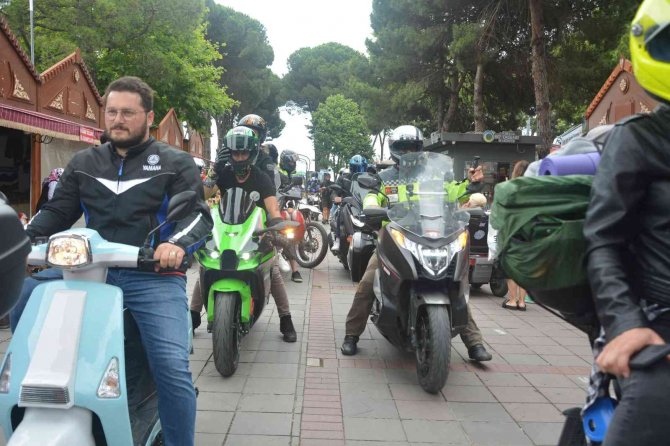 Türkiye’nin Dört Bir Yanından Gelen Motoseverler, Bu Festivalde Buluştu