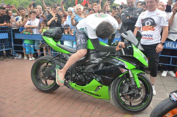 Türkiye’nin Dört Bir Yanından Gelen Motoseverler, Bu Festivalde Buluştu