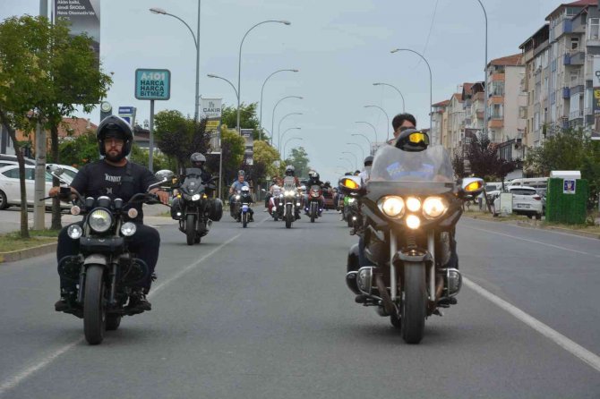 Türkiye’nin Dört Bir Yanından Gelen Motoseverler, Bu Festivalde Buluştu