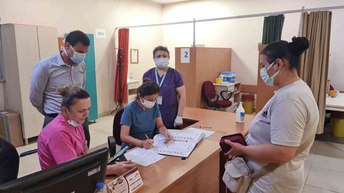 Bakan Koca’nın Çağrısına Nazilli Halkı Kayıtsız Kalmadı