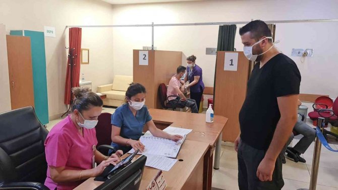 Bakan Koca’nın Çağrısına Nazilli Halkı Kayıtsız Kalmadı