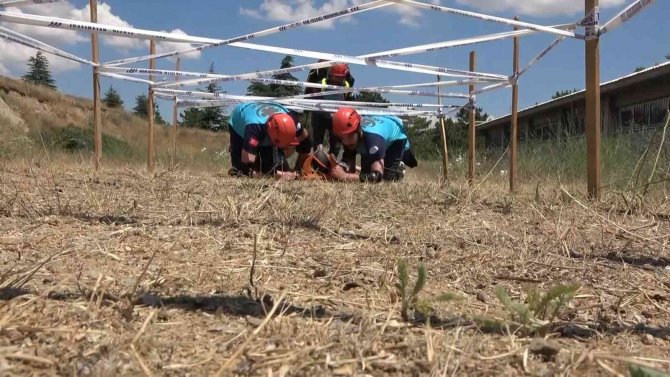 Komandoları Aratmayan Umke Eğitimi