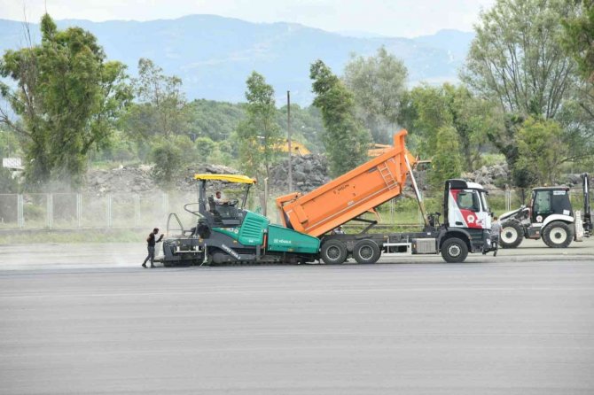 Çarşamba Uluslararası Havalimanı Teknofest’e Yetişecek