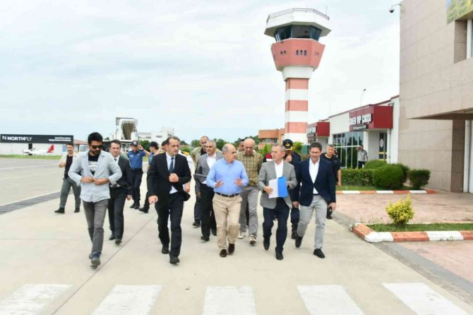 Çarşamba Uluslararası Havalimanı Teknofest’e Yetişecek