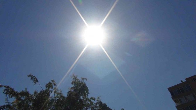 Şanlıurfa’da Sıcak Hava Bunalttı