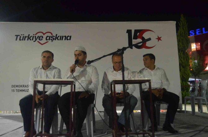 Selendi’de Duygu Dolu Akşam