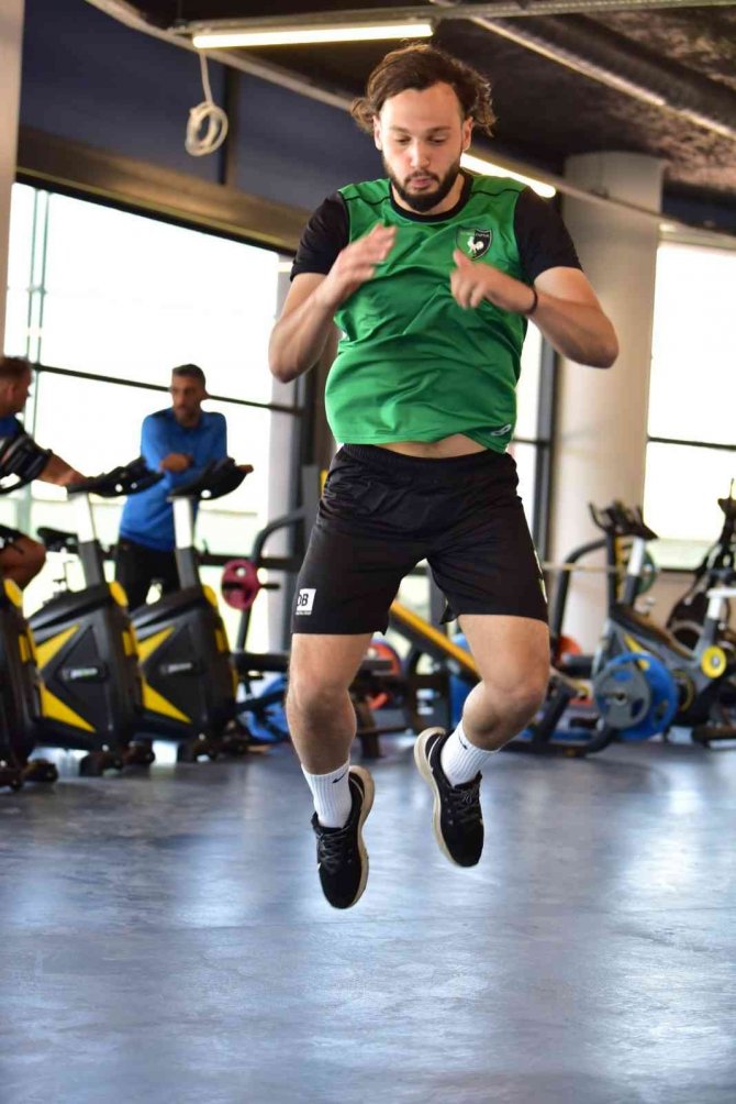 Denizlispor Kamp Çalışmalarına Hız Verdi