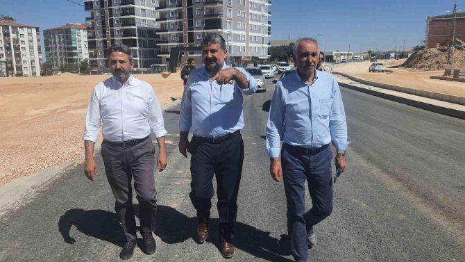 Başkan Aydın, “Besni Sanayi Kenti Olacak”