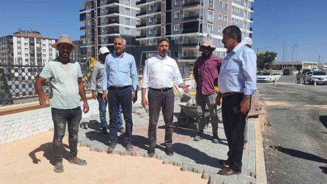 Başkan Aydın, “Besni Sanayi Kenti Olacak”