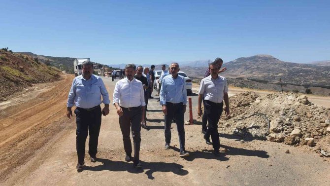 Başkan Aydın, “Besni Sanayi Kenti Olacak”