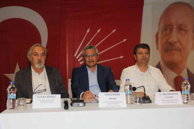 Salıcı, İktidarı Barajlar Üzerinden Eleştirdi