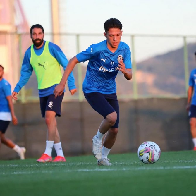 Afyonspor’da Antrenmanlar Eğitsel Oyun Çalışmaları İle Devam Ediyor