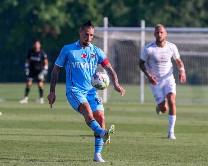 Trabzonspor, Slovacko İle 2-2 Berabere Kaldı