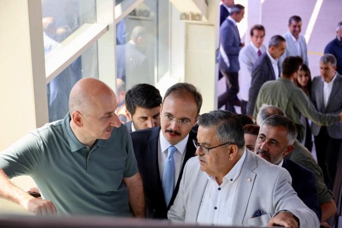 Bakan Karaismailoğlu, Bilecik’e Yht İle Geldi