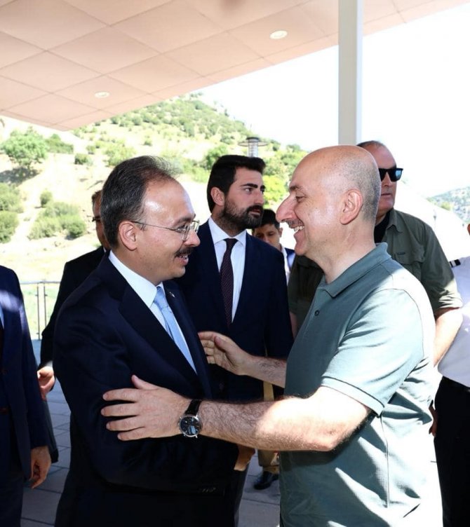 Bakan Karaismailoğlu, Bilecik’e Yht İle Geldi