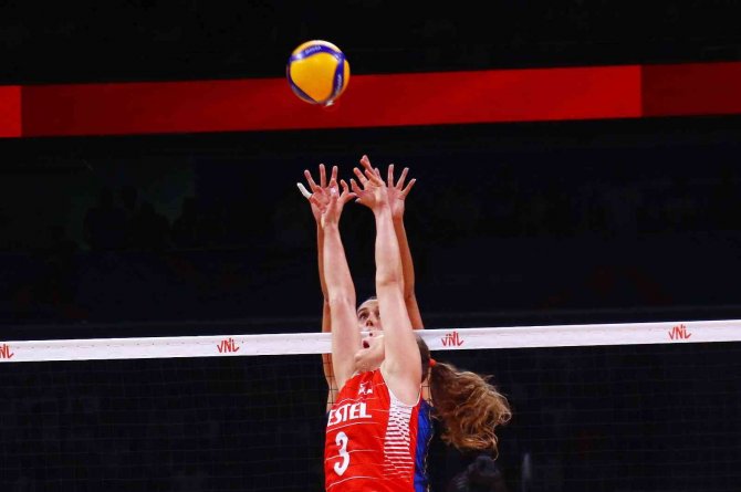 Fıvb Kadınlar Milletler Ligi: Türkiye: 0 - İ̇talya: 3