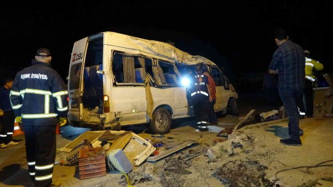 Bir Tarım İşçisinin Öldüğü Kazada Minibüs Sürücüsü Tutuklandı