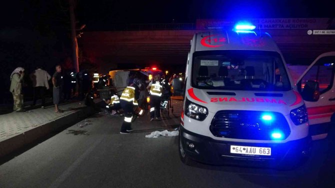 Bir Tarım İşçisinin Öldüğü Kazada Minibüs Sürücüsü Tutuklandı