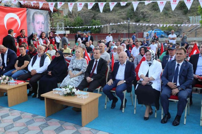Gümüşhane’de 15 Temmuz Demokrasi Ve Milli Birlik Günü Etkinliği