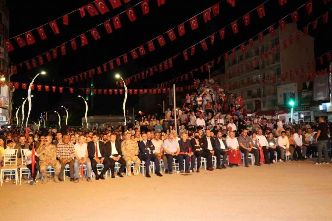 Van’da 15 Temmuz Etkinliği