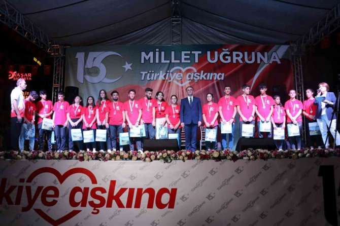 Van’da 15 Temmuz Etkinliği