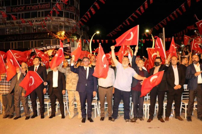Van’da 15 Temmuz Etkinliği