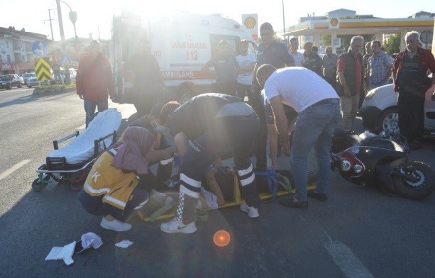 Tavşanlı’da Trafik Kazası: 1 Yaralı