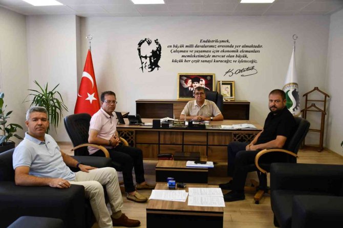 Salihli Osb’ye İtfaiye Müfrezesi Kuruluyor