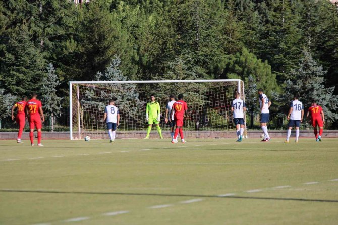 Kayserispor, Mke Ankaragücü İle 2-2 Berabere Kaldı