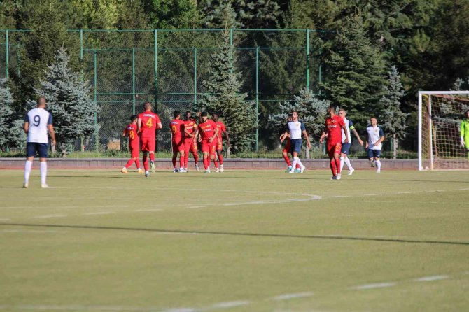 Kayserispor, Mke Ankaragücü İle 2-2 Berabere Kaldı
