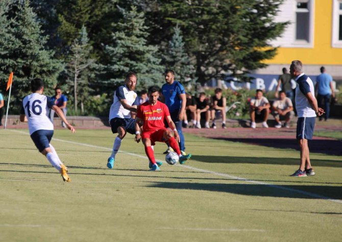 Kayserispor, Mke Ankaragücü İle 2-2 Berabere Kaldı
