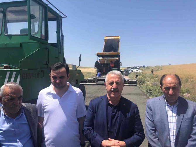 120 Milyon Tl Hazır 382 Köy İçin Kollar Sıvandı