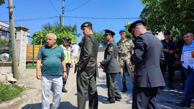 Sakarya’ya Şehit Ateşi Düştü