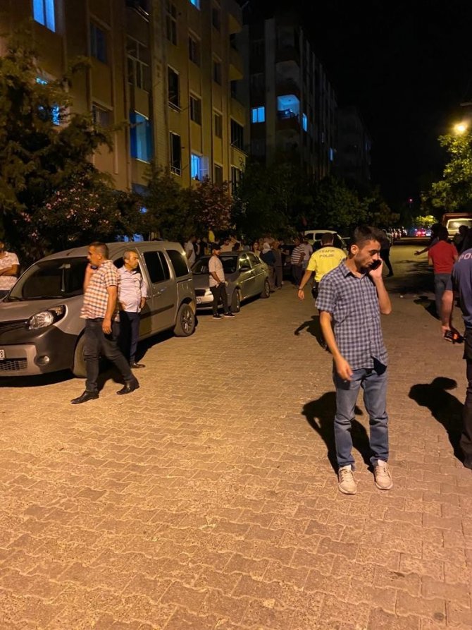 Motosikletin Çarptığı Kadın Yaralandı
