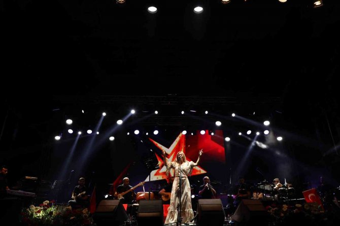 Gökbel Güreşleri Muhteşem Konserlerle Başladı