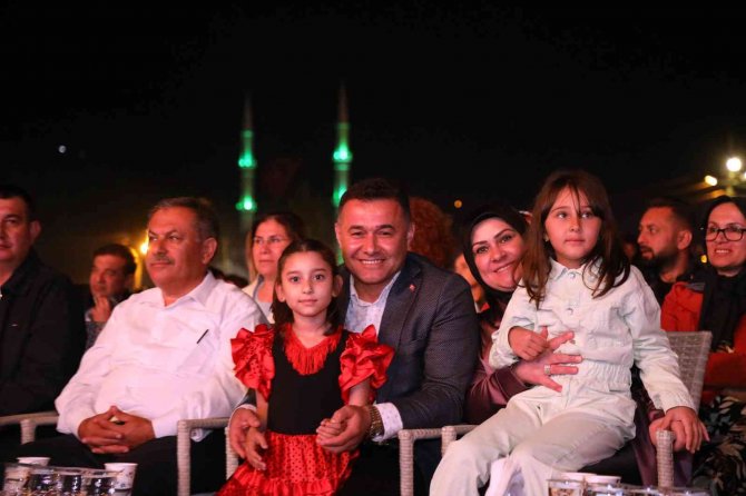 Gökbel Güreşleri Muhteşem Konserlerle Başladı