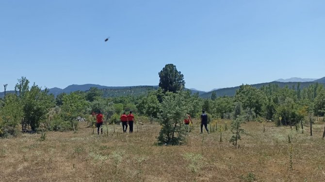 Antalya’da Kayıp Yaşlı Kadını Arama Çalışmaları 6’nci Gününde Sürüyor