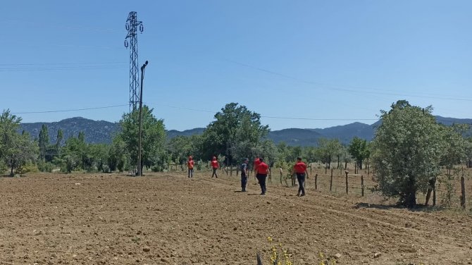 Antalya’da Kayıp Yaşlı Kadını Arama Çalışmaları 6’nci Gününde Sürüyor