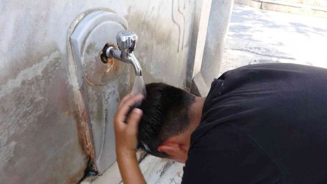 Adıyaman’da Araç Termometreleri 49’u Gördü