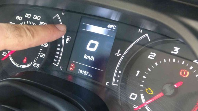 Adıyaman’da Araç Termometreleri 49’u Gördü