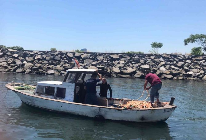 Ataköy’de Yasa Dışı Su Ürünleri Avına 69 Bin 682 Liralık Ceza