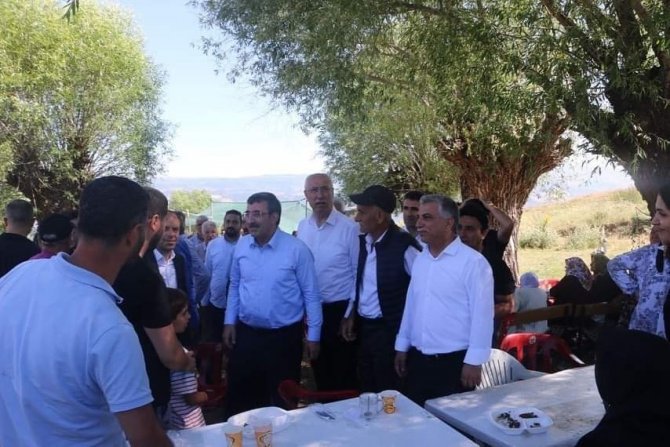 Kiğı’da İlk Defa Yayla Şenliği Düzenlendi