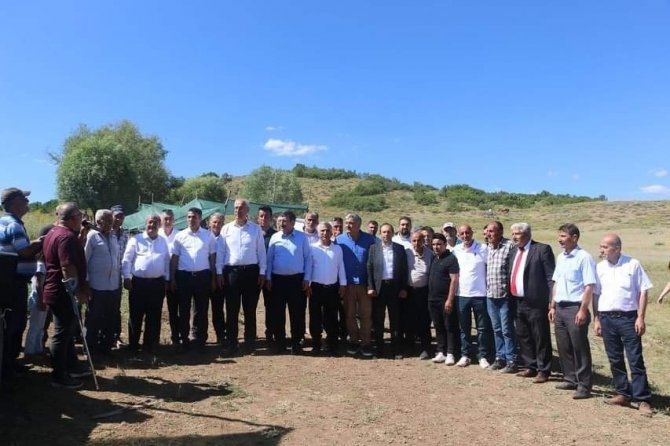 Kiğı’da İlk Defa Yayla Şenliği Düzenlendi