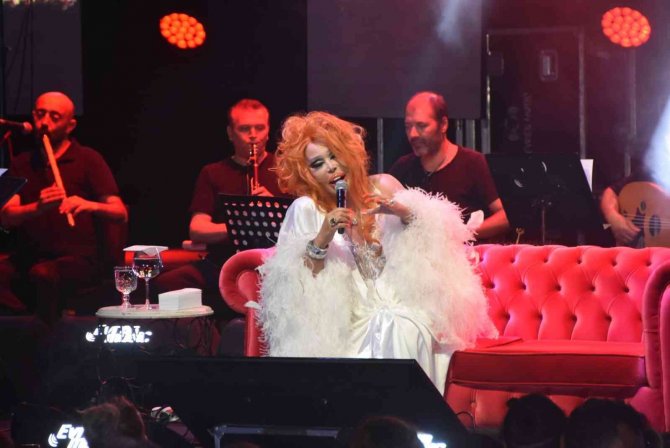 Bodrum’da Diva Rüzgarı Esti