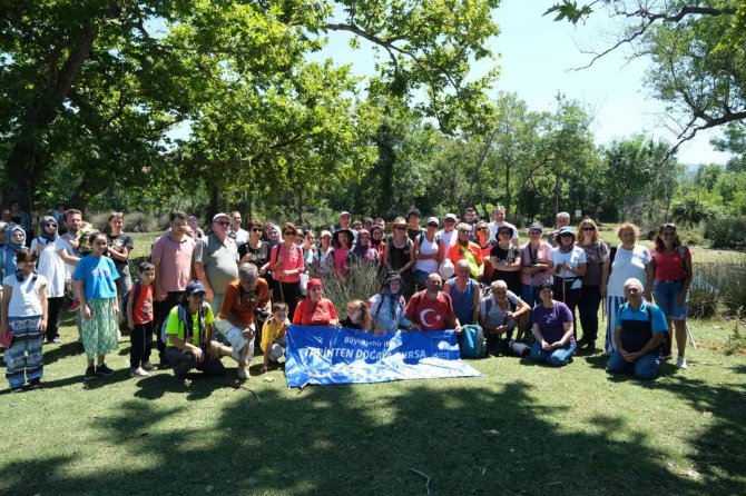 Doğaseverlerin Karacabey’i Keşfi