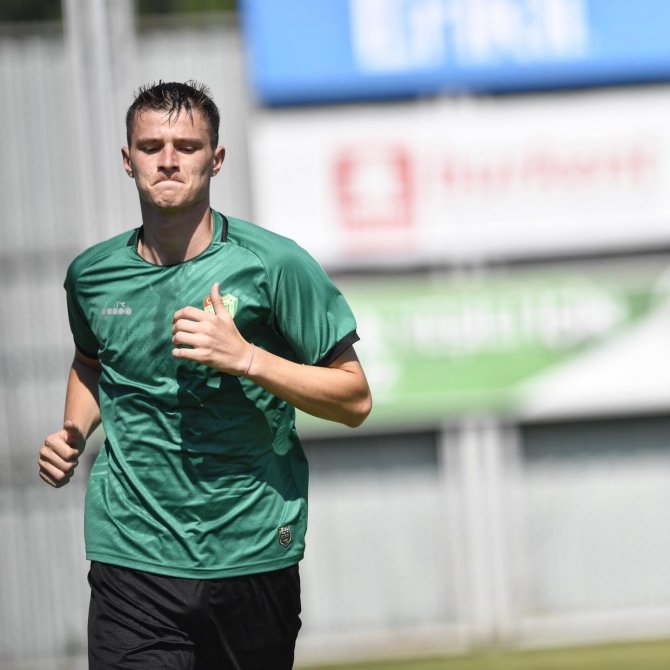 Bursasporlu Futbolcular Laktat Testinden Geçti