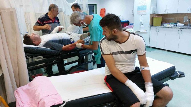 Çakmak Bomba Gibi Patladı: 2 Yaralı