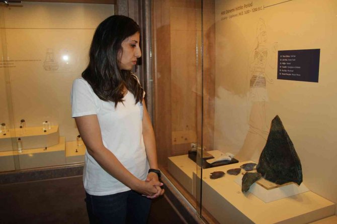 Dünyada Eşi Bulunmayan 3 Bin 300 Yıllık Savaşçı Miğferine Paha Biçilemiyor