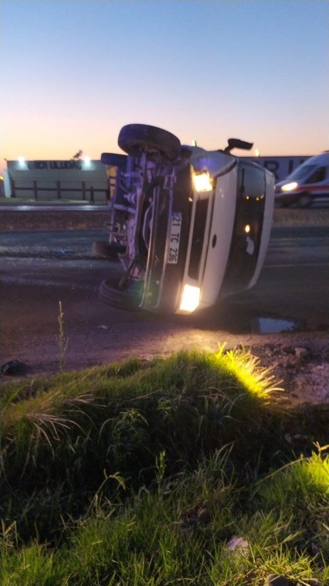 Diyarbakır’da Trafik Kazası: 5 Yaralı