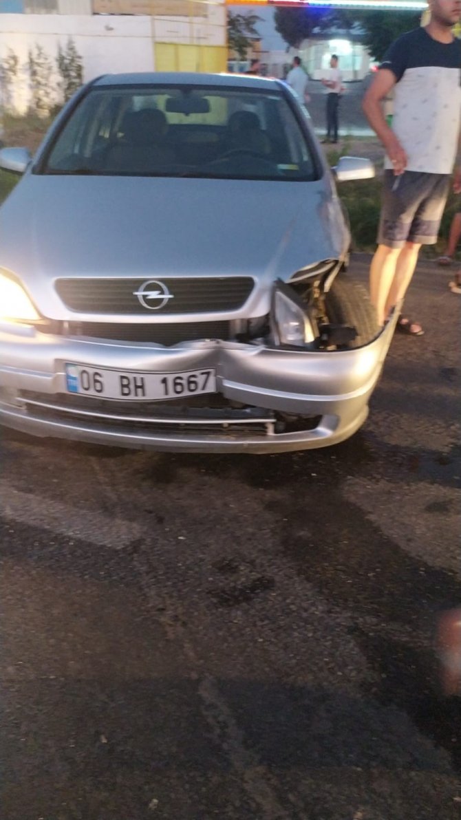 Diyarbakır’da Trafik Kazası: 5 Yaralı